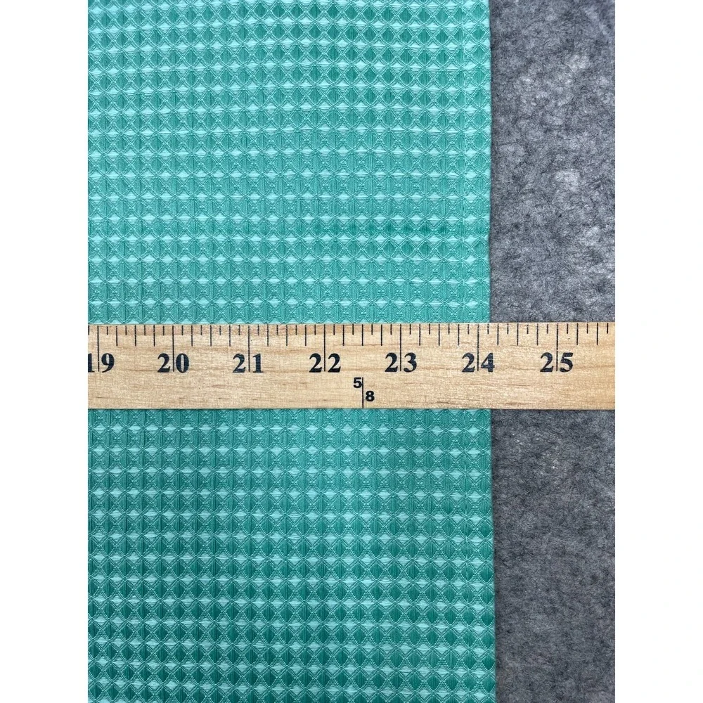 Le Jacquard Francais Primrose Bordier Kitchen Tea Dish Towel Green Blue